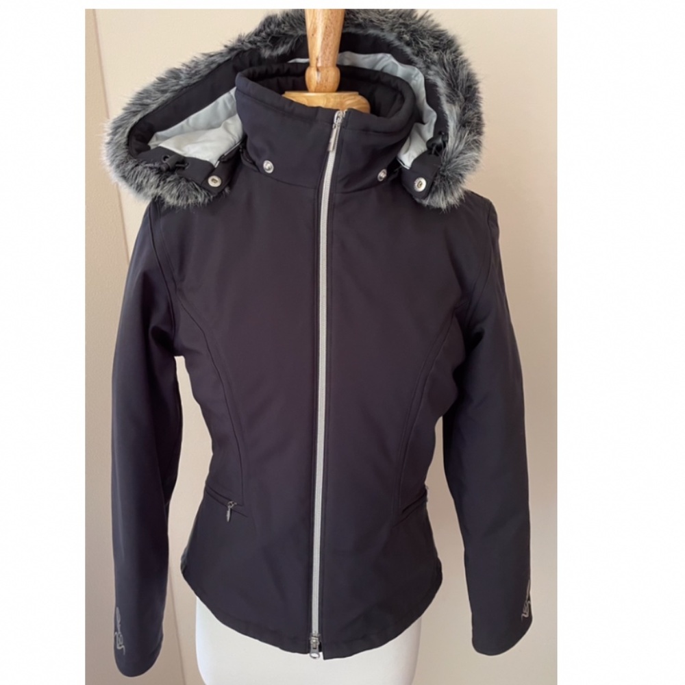 Couloir Black winter jacket women’s size 6
